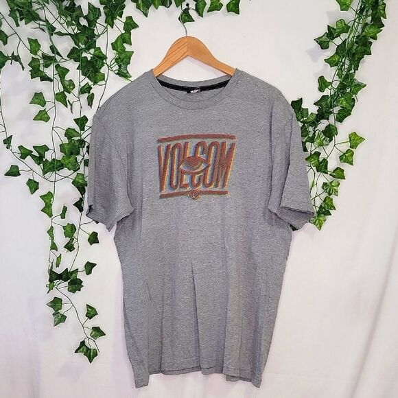 Volcom. Gray Graphic T-Shirt. Size XL. - Picture 1 of 5